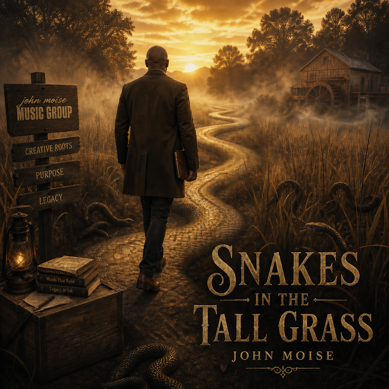 Snakes In The Tall Grass (Single)